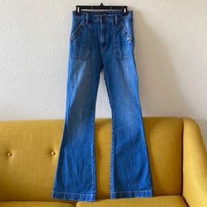 BDG wide leg jean size 27